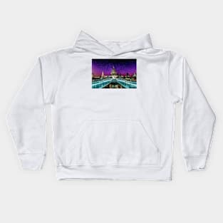 Starry Night Kids Hoodie